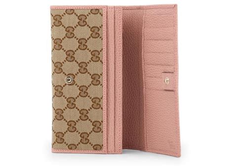 gucci continental leather flap wallet|authentic Gucci purse wallet.